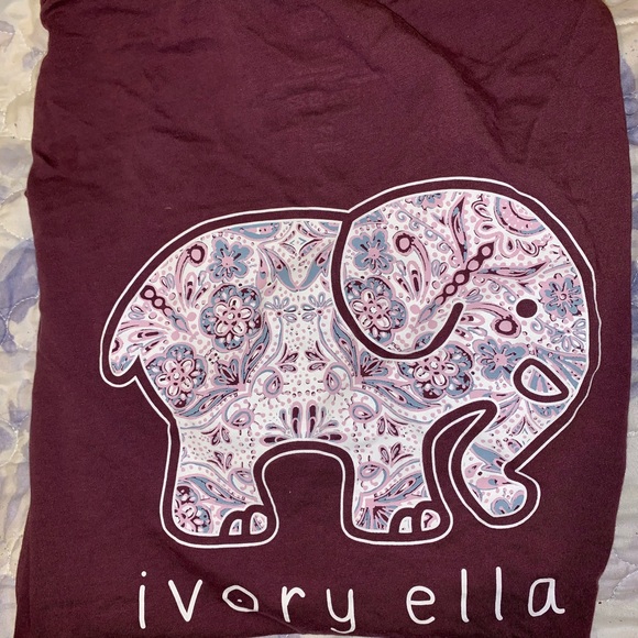 Ivory Ella Purple Long Sleeve - Picture 2 of 3